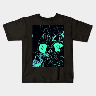 Malachite (black) Kids T-Shirt